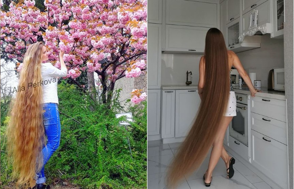 Diễn viên trở thành hotgirl Instagram nhờ mái tóc dài 1,63 m - 2 Diễn viên trở thành hotgirl Instagram nhờ mái tóc dài 1,63 m - 2