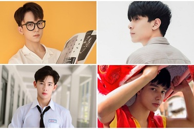 4 chàng trai sở hữu gương mặt đẹp “đốn tim” phái nữ