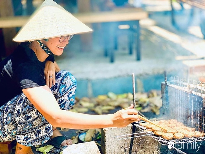 Chuỗi ngày nghỉ dịch về quê làm vườn, vừa nằm nghe tiếng chim vừa học bài của gia đình Sài Gòn - Ảnh 3. Chuỗi ngày nghỉ dịch về quê làm vườn, vừa nằm nghe tiếng chim vừa học bài của gia đình Sài Gòn - Ảnh 3.