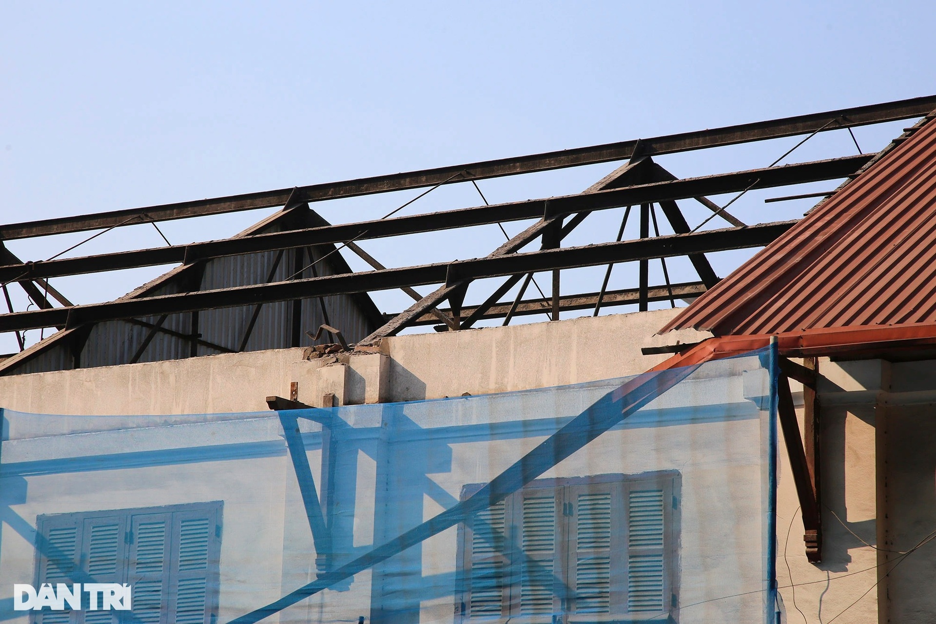 Hiện trạng nhà Pháp cổ 61 Trần Phú sau khi bị yêu cầu tạm dừng phá dỡ - 11