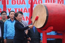 Tuổi trẻ Bình Định mở đợt cao điểm 90 ngày thi đua làm nghìn việc tốt