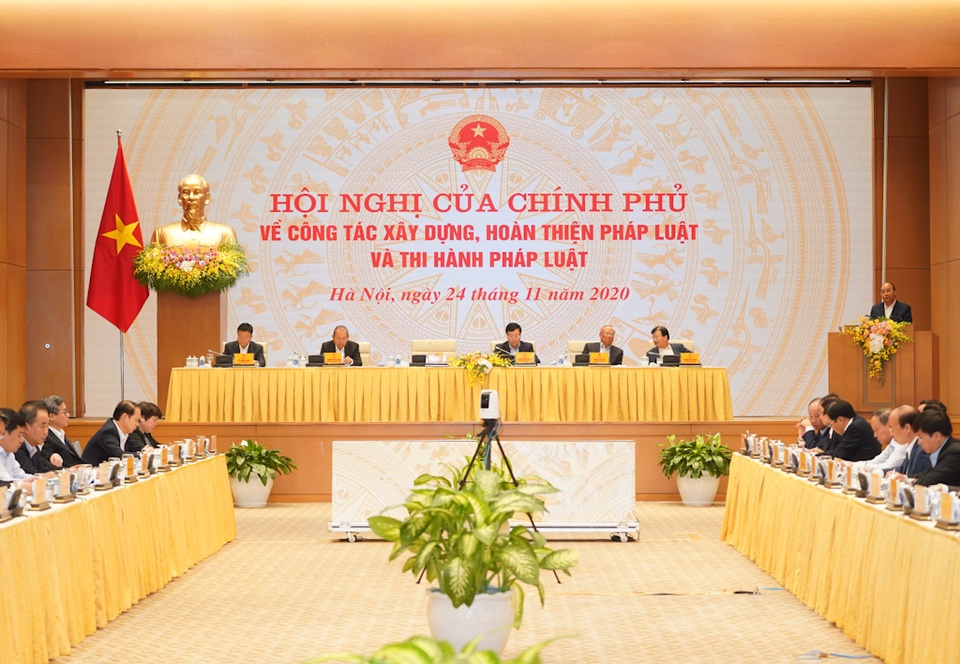 Thủ tướng: Phải chống được tham nhũng, lợi ích nhóm trong làm chính sách! - 1 Thủ tướng: Phải chống được tham nhũng, lợi ích nhóm trong làm chính sách! - 1