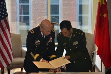 Mỹ và Trung Quốc nhất trí về cơ chế đối thoại quân đội