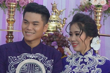 Diễn viên Lê Phương hạnh phúc bên chồng mới