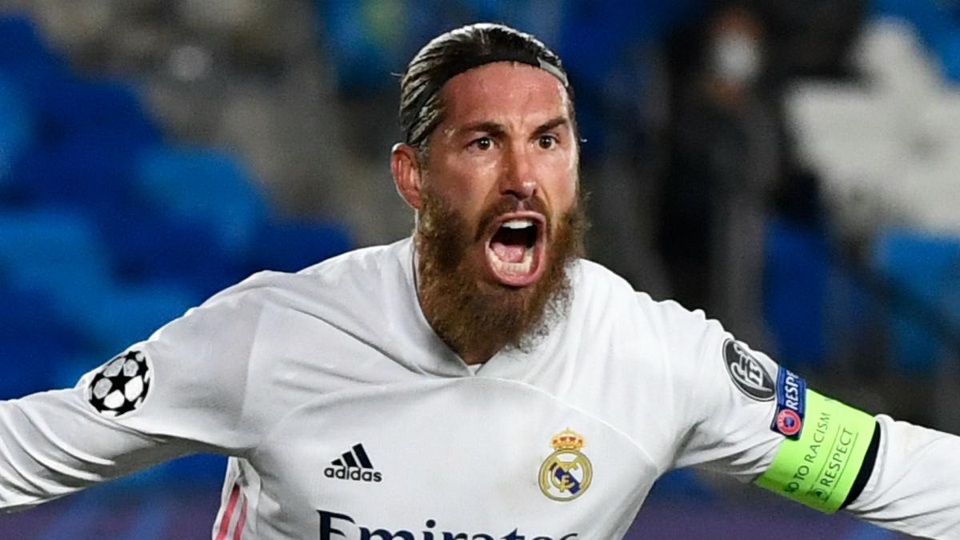 Sergio Ramos đồng ý ở lại Real Madrid để trở thành huyền thoại - 1 Sergio Ramos đồng ý ở lại Real Madrid để trở thành huyền thoại - 1