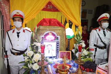 Đại úy Công an Đồng Tháp hy sinh khi truy bắt tội phạm