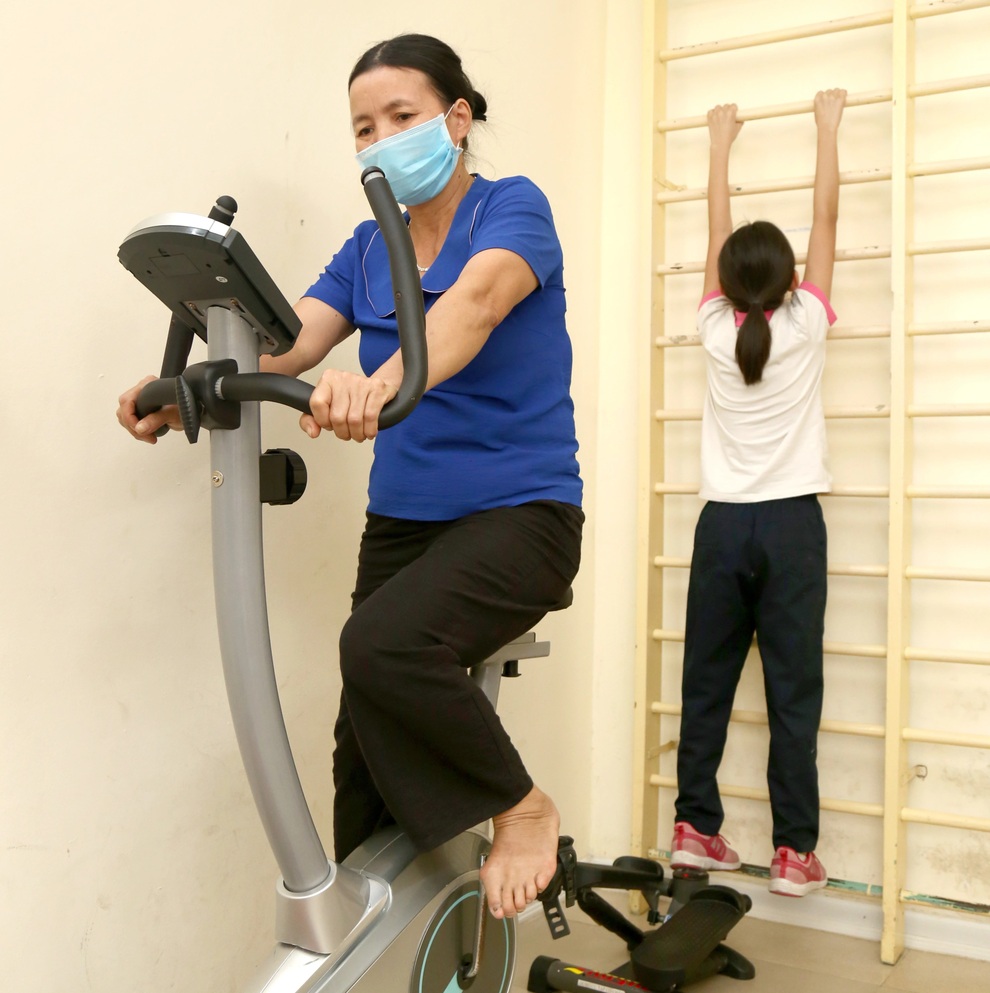 Kỹ thuật phục hồi chức năng giúp bệnh nhân ung thư như thế nào? - 1 Kỹ thuật phục hồi chức năng giúp bệnh nhân ung thư như thế nào? - 1