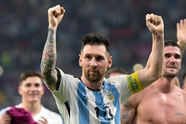 Messi nói điều đặc biệt sau khi làm được "điều đầu tiên" ở World Cup