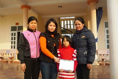 Con tôi may mắn khi được bạn đọc báo Dân trí quan tâm