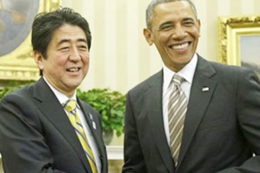 Báo Trung Quốc: Đừng tin Mỹ "bỏ rơi" Shinzo Abe