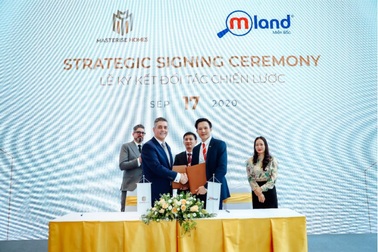 MLAND Miền Bắc phân phối chính thức dự án Masteri Centre Point