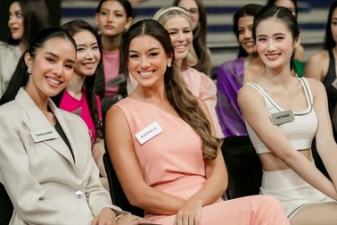 Ý Nhi và dàn mỹ nhân Hoa hậu Thế giới 2025 đọ sắc tại Ấn Độ