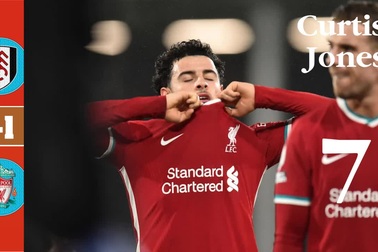 Chấm điểm cầu thủ Liverpool trong trận hòa Fulham