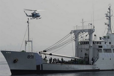 Máy bay tuần tra Nhật Bản đến Biển Đông diễn tập cùng Philippines