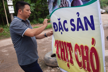 Kiếm 60 triệu đồng/tháng, chủ quán thịt chó Thái Nguyên vẫn quyết giải nghệ