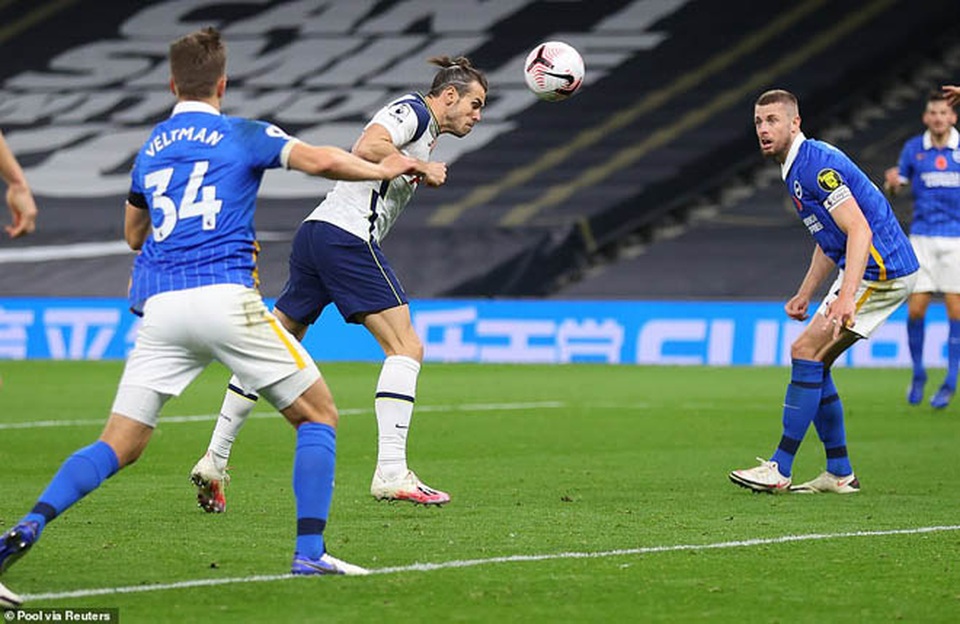 Gareth Bale lần đầu nổ súng giúp Tottenham giành 3 điểm quý giá - 2 Gareth Bale lần đầu nổ súng giúp Tottenham giành 3 điểm quý giá - 2