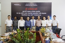 Một trường đại học tư công bố thành lập 8 nhóm nghiên cứu mạnh