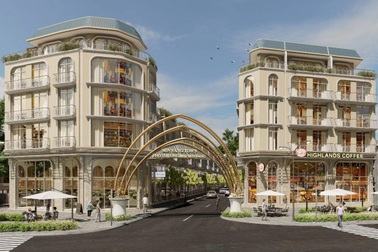 Lý do nhiều nhà đầu tư chọn nhà phố thương mại