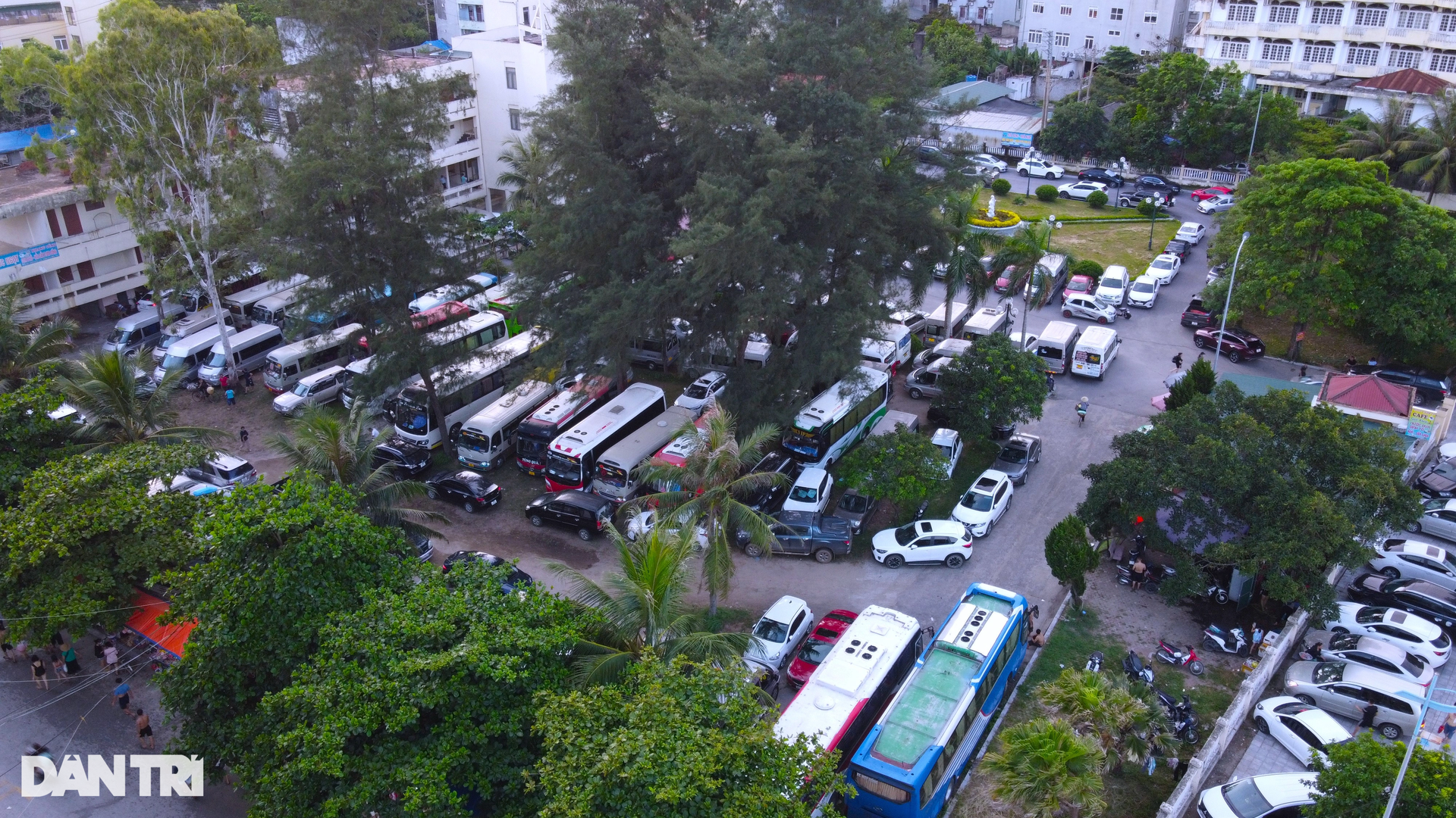 Hàng vạn người ken đặc trên bãi tắm Sầm Sơn ngày nắng nóng - 8 Hàng vạn người ken đặc trên bãi tắm Sầm Sơn ngày nắng nóng - 8
