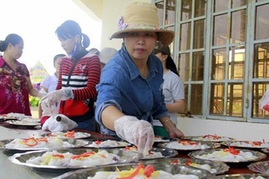 Những vua đầu bếp… làng