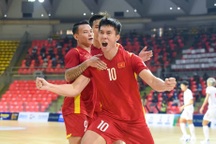 Thắng Myanmar, đội tuyển futsal Việt Nam giành vé dự giải châu Á