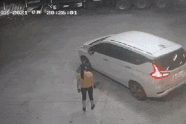 Hà Nội: Tài xế đổ xăng xong nhưng "quên" trả tiền, cộng đồng mạng sục sôi