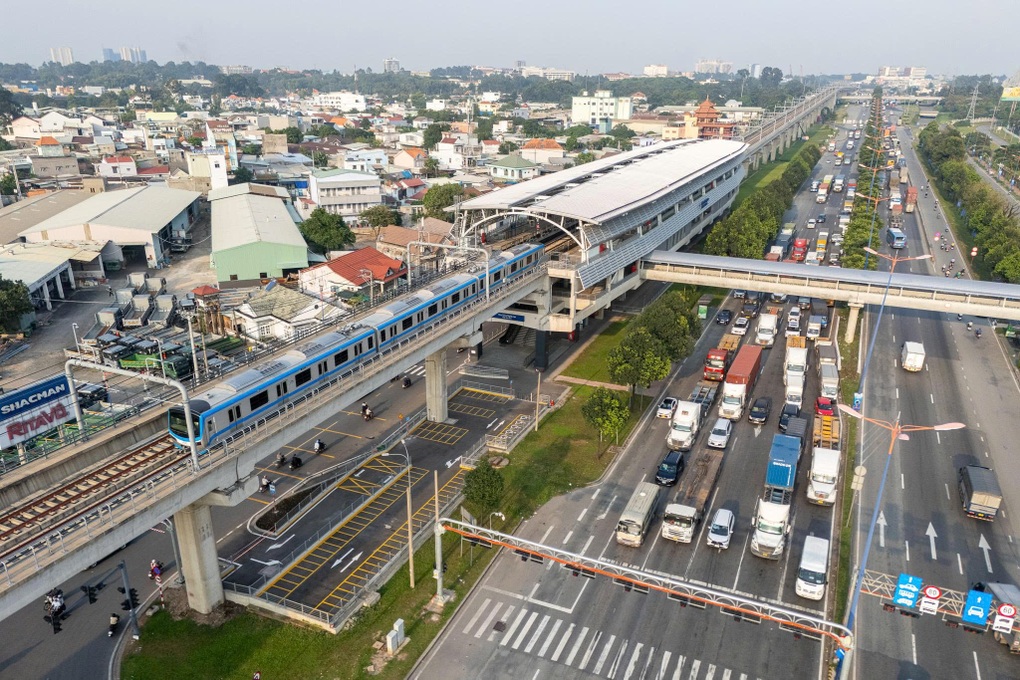Đường sắt đô thị thay đổi định nghĩa “đắt” và “rẻ” của bất động sản - 1