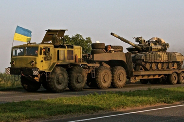 Ukraine điều các đơn vị thiện chiến giải vây cho phòng tuyến miền Đông