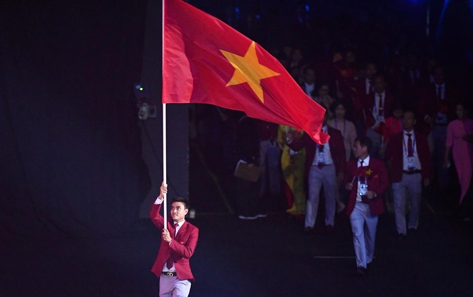 Lễ khai mạc SEA Games 30 ấn tượng với âm nhạc sôi động - 3 Lễ khai mạc SEA Games 30 ấn tượng với âm nhạc sôi động - 3