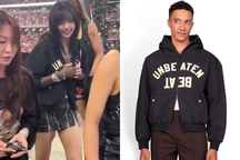 Lisa mặc áo khoác của thương hiệu Việt, khiến website quá tải lượt truy cập