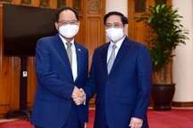 Hàn Quốc hỗ trợ Việt Nam 1,1 triệu liều vaccine