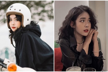 Nữ sinh trường Luật thu hút sự chú ý với gương mặt khả ái