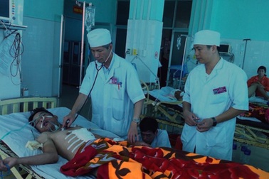 Cứu thành công bệnh nhân bị đâm xuyên phổi