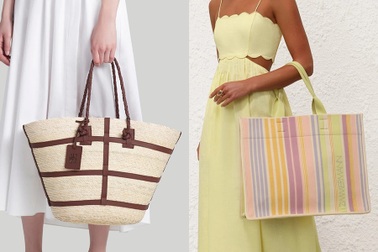 8 mẫu túi xách vừa đẹp, vừa tiện dụng cho chuyến du lịch biển