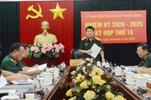 Ủy ban Kiểm tra Quân ủy Trung ương đề nghị kỷ luật 44 cá nhân