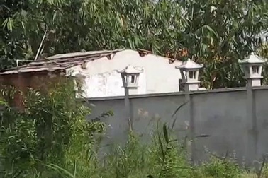 Công trình biệt phủ giữa đồng ở Bạc Liêu.