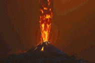 Núi lửa phun trào do đâu, có phải thảm họa nhân loại như trên phim ảnh?