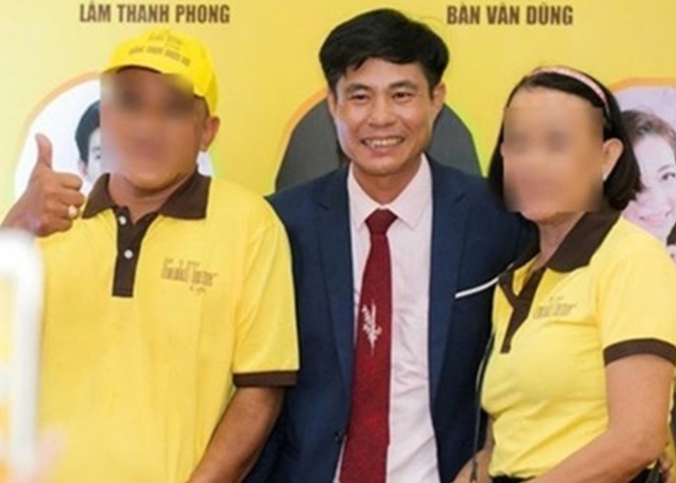 Chủ tịch Tập đoàn đa cấp Gold Time chiếm đoạt hàng trăm tỷ đồng - 1 Chủ tịch Tập đoàn đa cấp Gold Time chiếm đoạt hàng trăm tỷ đồng - 1