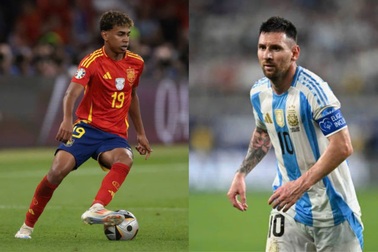Chốt thời điểm Lamine Yamal đối đầu Lionel Messi