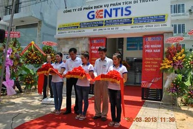 TPHCM: Khai trương trung tâm phân tích di truyền Gentis