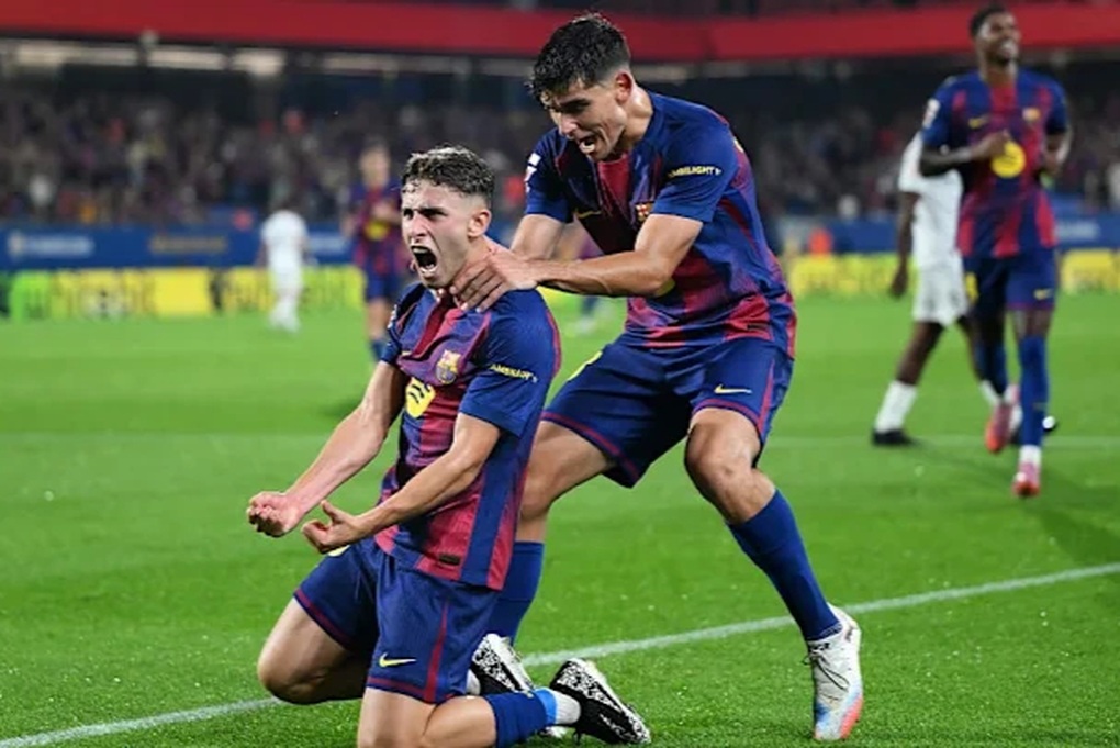 Vắng Lamine Yamal, Barcelona vẫn dễ dàng thắng Valencia 6-0 - 1 Vắng Lamine Yamal, Barcelona vẫn dễ dàng thắng Valencia 6-0 - 1