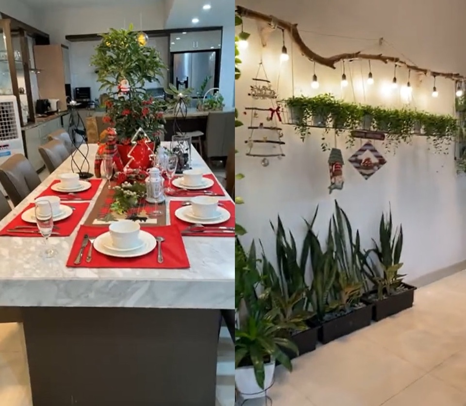 Quyền Linh hé lộ không gian trong ngôi biệt thự sang trọng dịp Giáng sinh - 6 Quyền Linh hé lộ không gian trong ngôi biệt thự sang trọng dịp Giáng sinh - 6