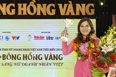 Gặp bông hồng vàng Lê Thị Bình