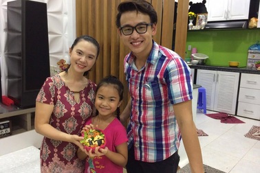 Quang Bảo - “hiệp sĩ” mới được trẻ em yêu thích