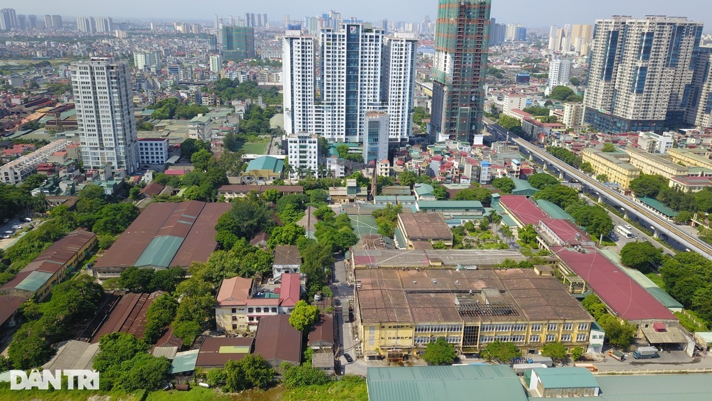 Hà Nội thêm khu đô thị 11ha ở đường Nguyễn Trãi vào kế hoạch sử dụng đất - 1 Hà Nội thêm khu đô thị 11ha ở đường Nguyễn Trãi vào kế hoạch sử dụng đất - 1