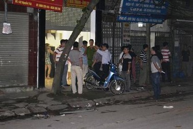 Hà Nội: Lộ diện nhóm đối tượng chém chết nam thanh niên trên phố