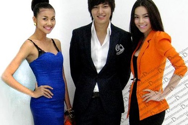 Hồ Ngọc Hà, Thanh Hằng nói về cuộc gặp với Lee Min Ho