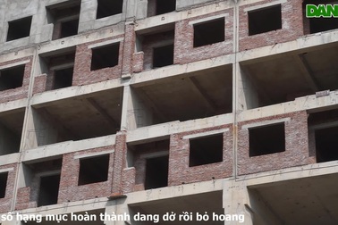 Cảnh hoang tàn ở siêu dự án tai tiếng Cocobay Đà Nẵng