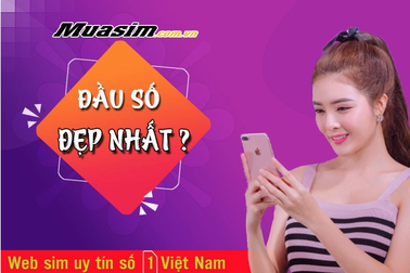 Điểm danh đầu số đẹp của các nhà mạng