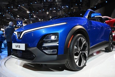 Những mẫu xe mới gây ấn tượng nhất tại CES 2022